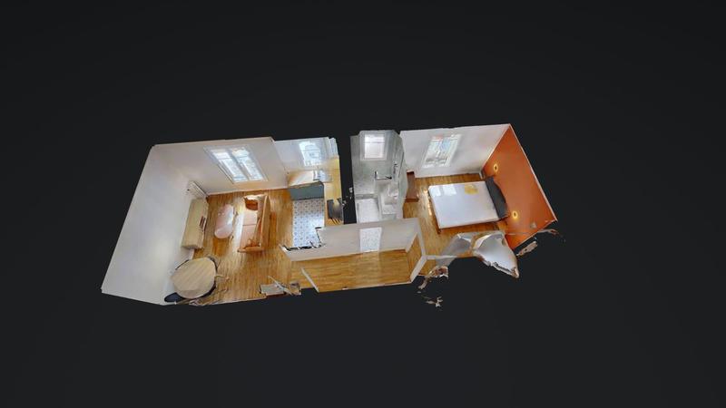 Appartement - 40 m² - 2 pièces