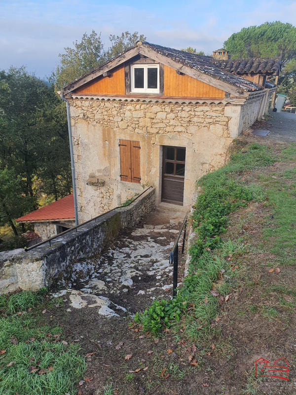 Maison ancienne - 59 m² - 3 pièces