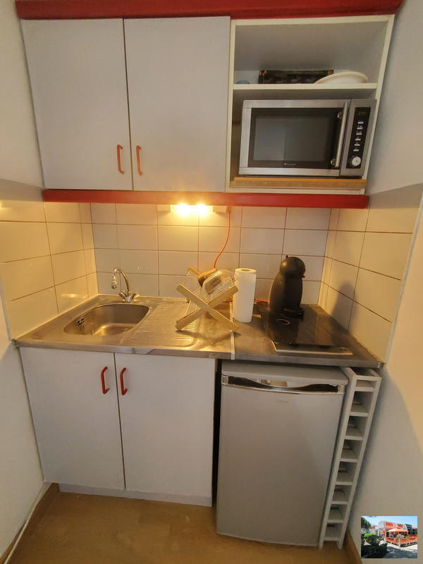 Appartement - 26 m² - 2 pièces