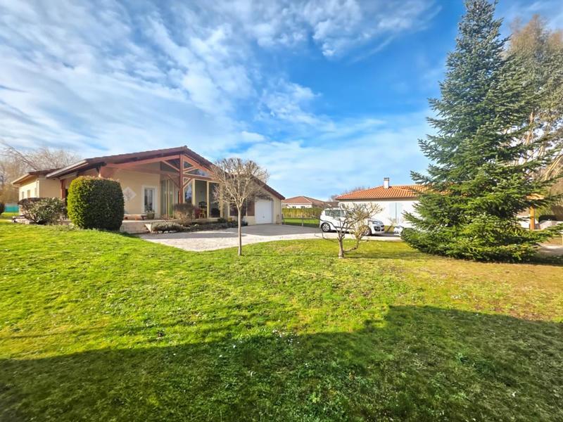 Maison - 124 m² - 6 pièces