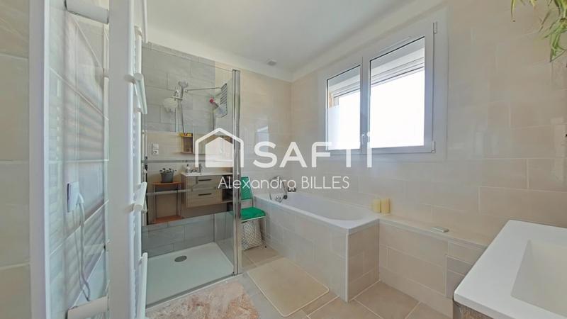 Maison - 117 m² - 5 pièces