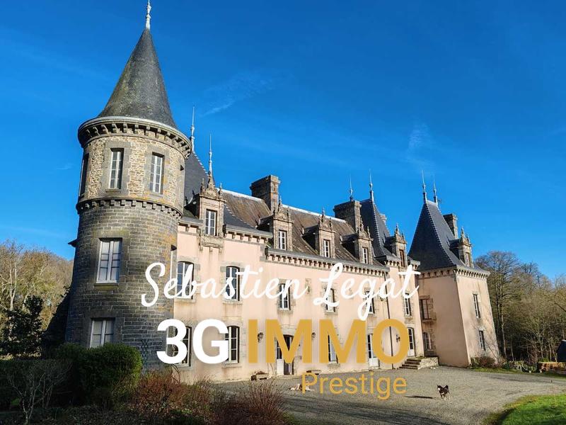 Maison de domaine - 510 m² - 21 pièces