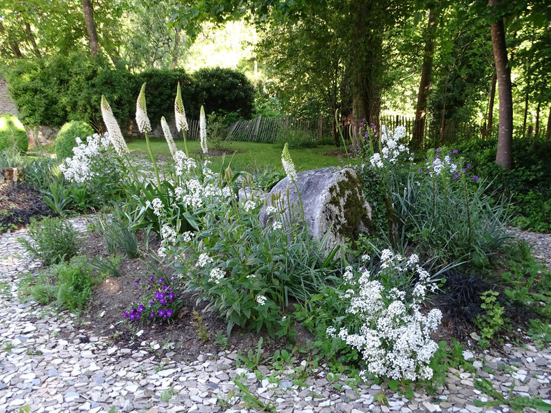 Visite du Jardin des Faïenciers