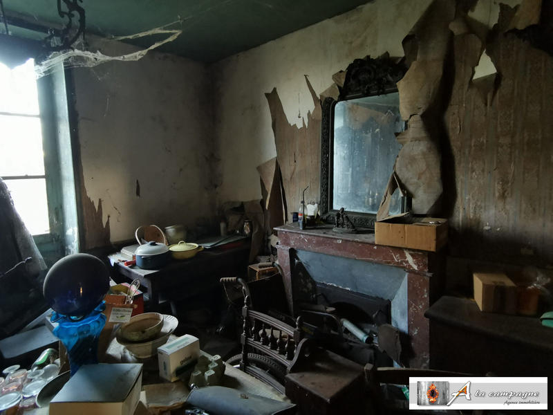 Maison ancienne - 66 m² - 4 pièces