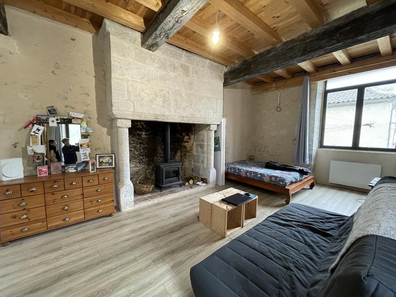 Maison ancienne - 114 m² - 4 pièces