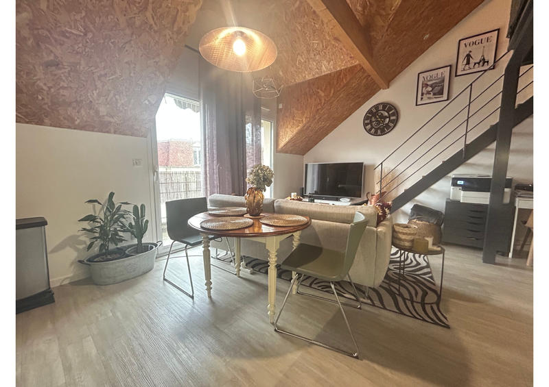 Duplex - 47 m² - 2 pièces