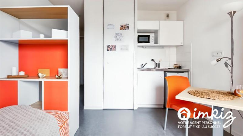 Appartement - 20 m² - 1 pièce