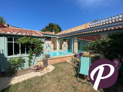 Maison ancienne - 143 m² - 5 pièces