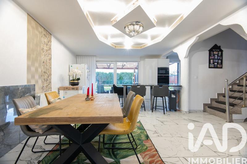 Maison de ville - 104 m² - 6 pièces