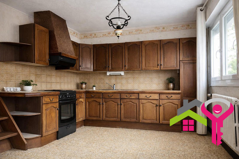 Maison - 125 m² - 5 pièces