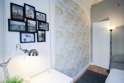 Chambre - 10 m² - 5 pièces