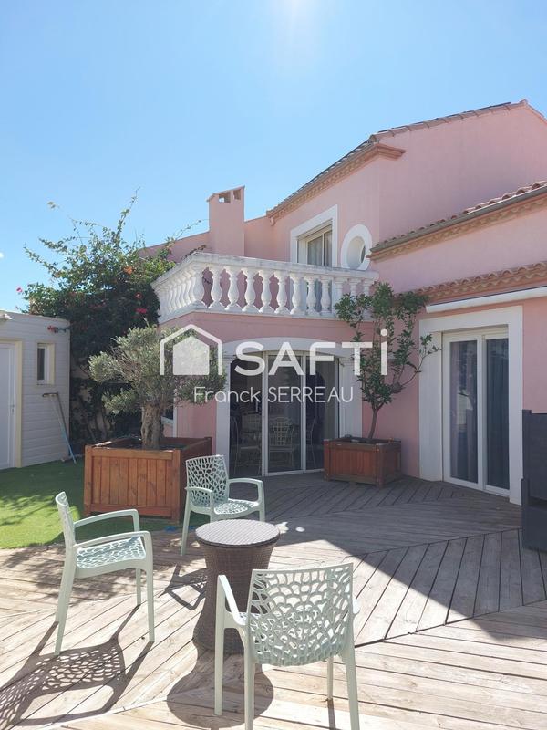 Maison - 200 m² - 7 pièces