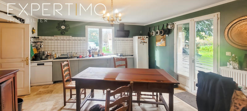 Viager - Maison - 168 m² - 6 pièces