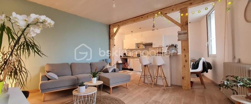 Maison de ville - 120 m² - 5 pièces