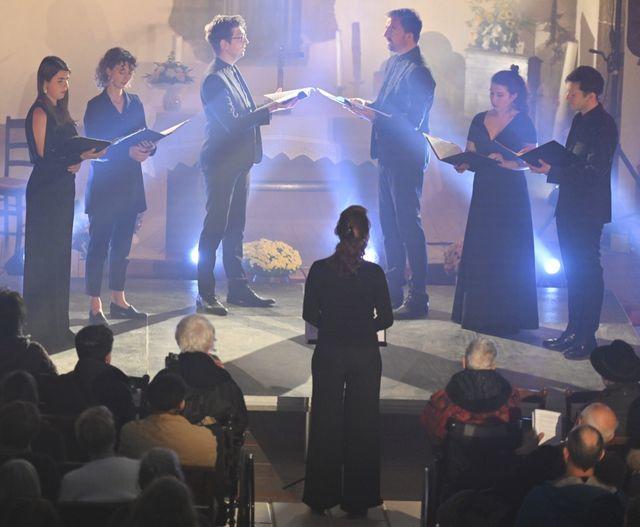 Mai Musical de Meursault - Concert de l'ensemble vocal Six voix dans la nuit : &quot;Flos Florum&quot;