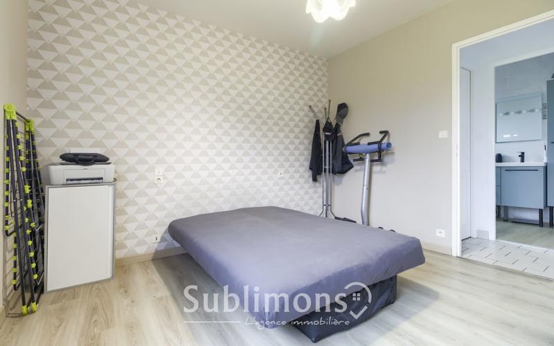 Maison - 110 m² - 4 pièces