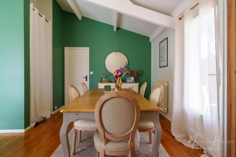 Maison - 126 m² - 6 pièces