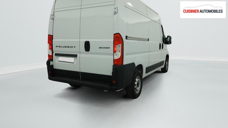 Peugeot Boxer Fourgon Fgn Tole 3.0 t L2h2 120 s Bvm6