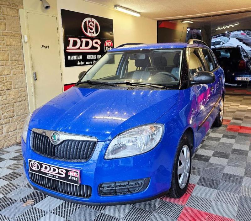 Skoda Fabia II 1.2l Break Clim Ct Ok 4cv