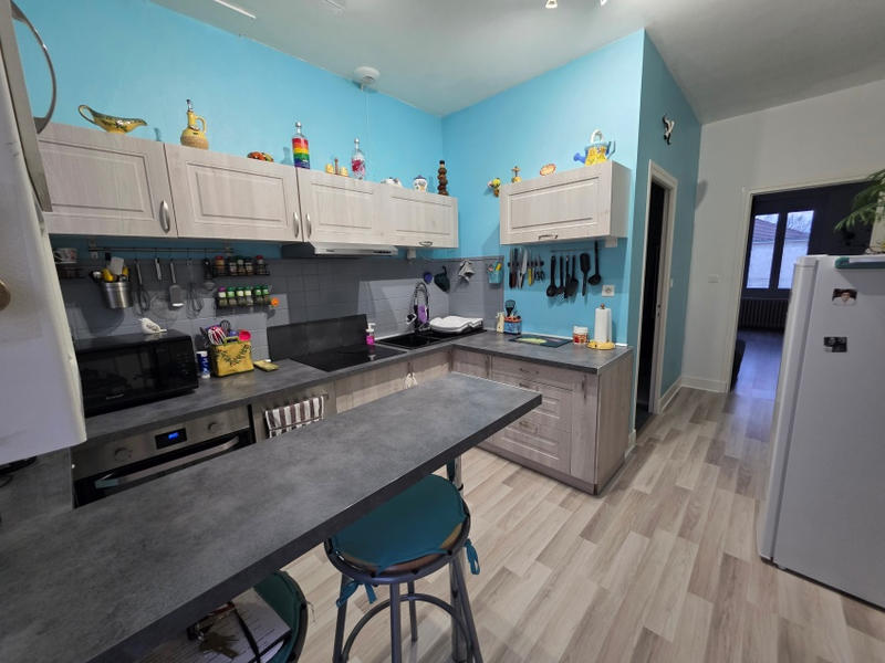 Maison - 71 m² - 3 pièces