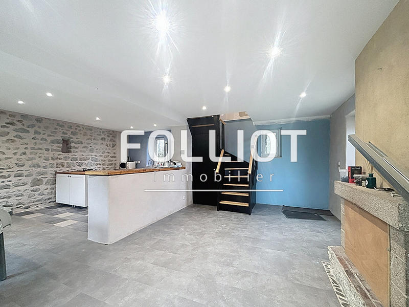 Maison - 92 m² - 4 pièces