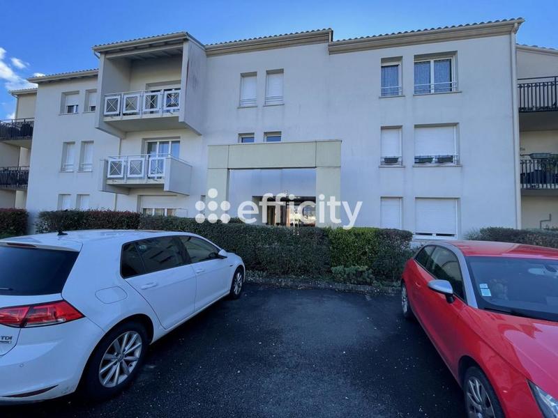 Appartement - 45 m² - 2 pièces