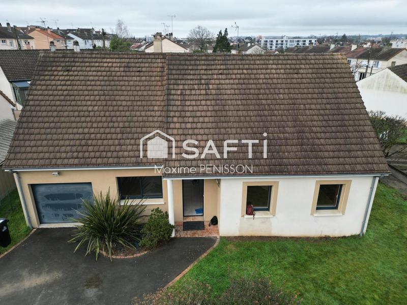 Maison - 86 m² - 4 pièces