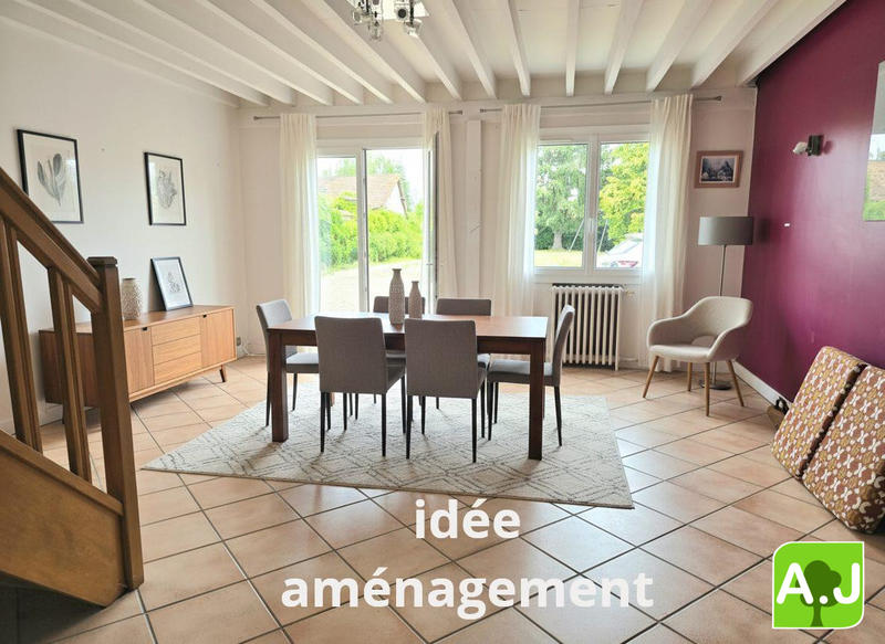 Maison - 139 m² - 5 pièces