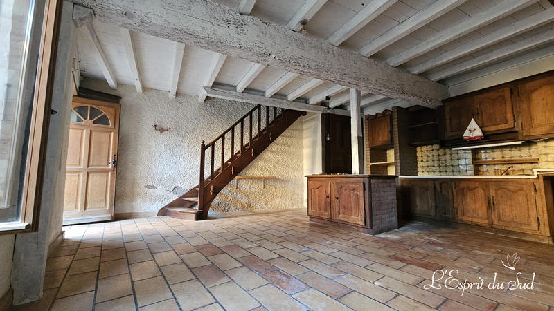 Maison ancienne - 90 m² - 4 pièces