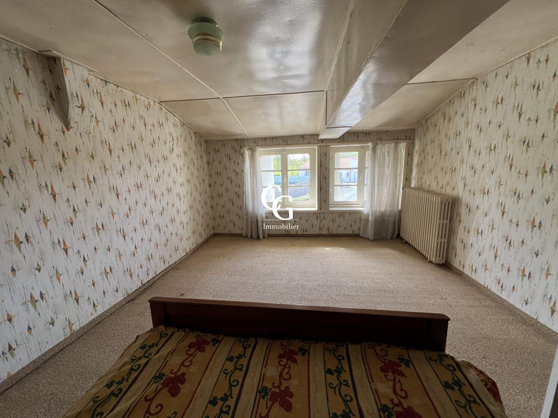 Maison ancienne - 110 m² - 4 pièces