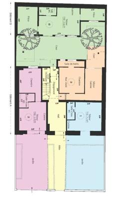 Immeuble - 250 m² - 15 pièces