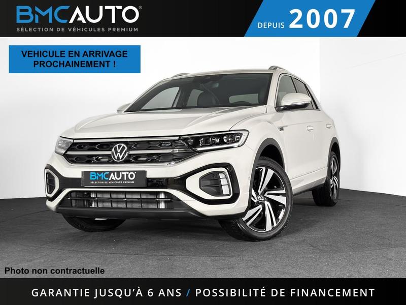Volkswagen t-Roc R-Line 1.5 Tsi 150ch Ja18p Digital Cockpit Carplay Camera Iq-Light Regul Acc Dsg