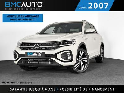 Volkswagen t-Roc R-Line 1.5 Tsi 150ch Ja18p Digital Cockpit Carplay Camera Iq-Light Regul Acc Dsg