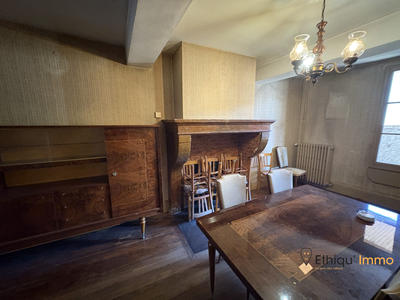 Maison ancienne - 120 m² - 10 pièces