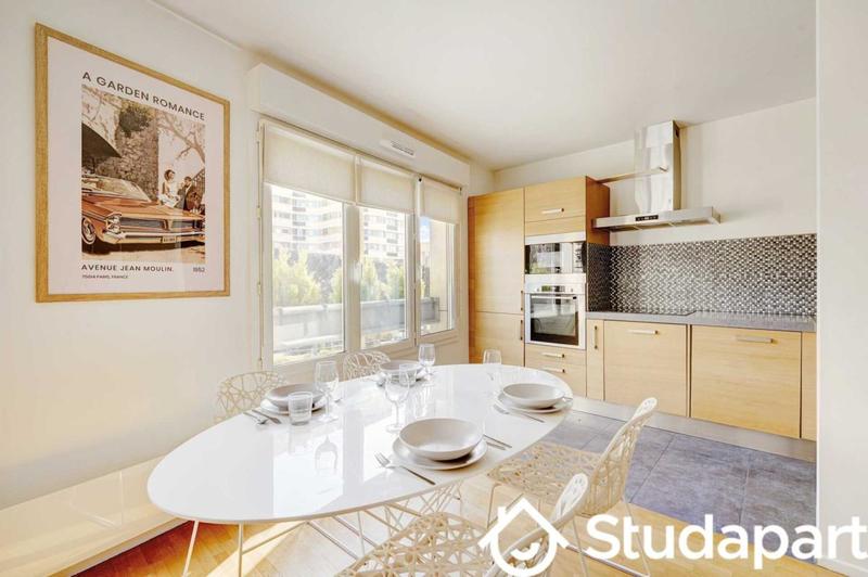 Appartement - 52 m² - 1 pièce