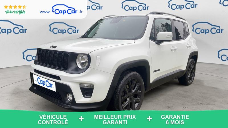 Jeep Renegade 1.3 Gse 150 Dct6 Brooklyn Édition - Automatique