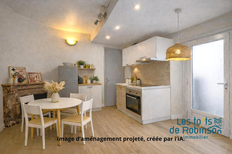 Appartement - 27 m² - 2 pièces