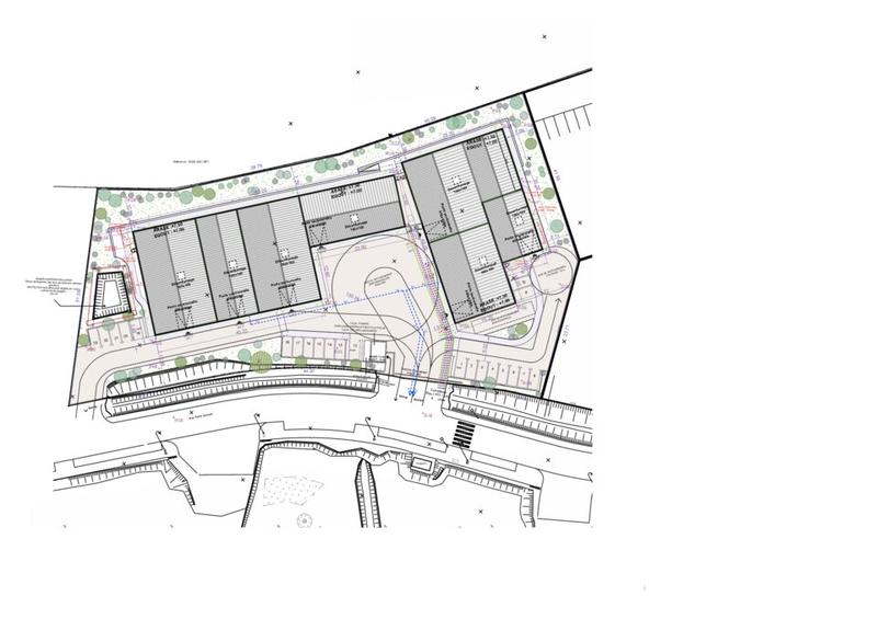 Local d'activité / Entrepôt - 1 255 m²