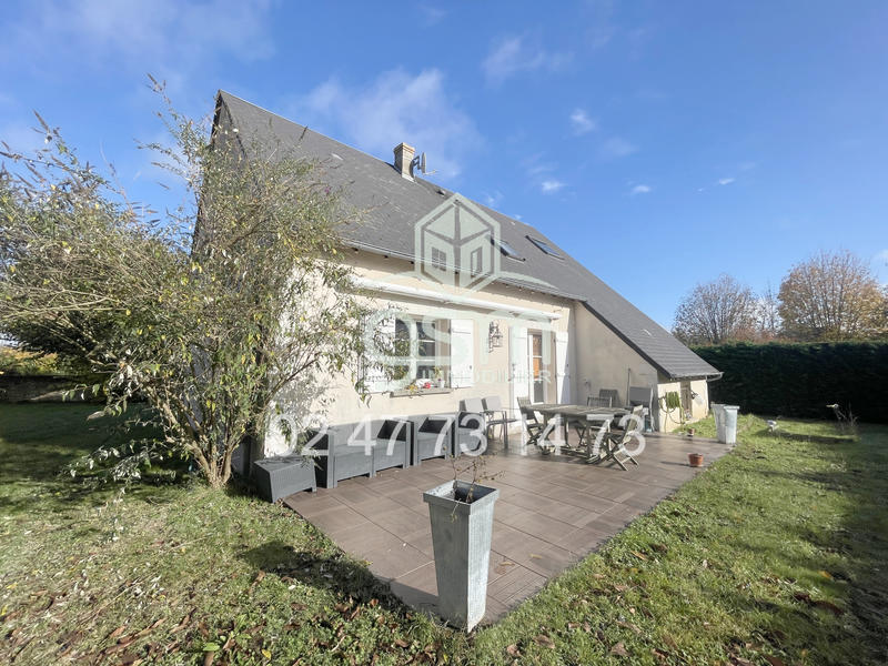 Maison - 138 m² - 7 pièces