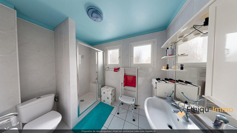 Maison - 106 m² - 5 pièces