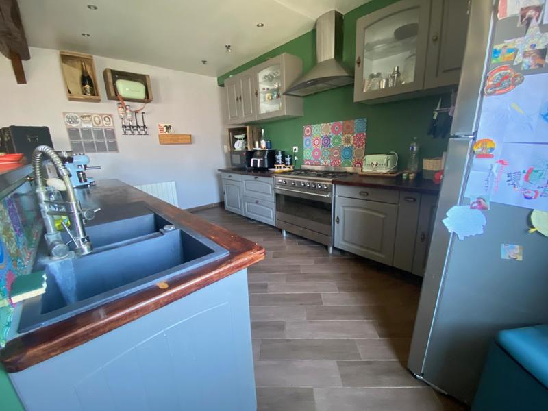 Longère - 125 m² - 6 pièces