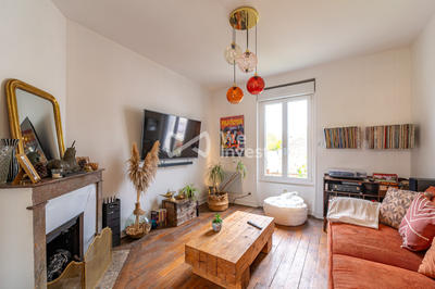 Maison - 110 m² - 6 pièces