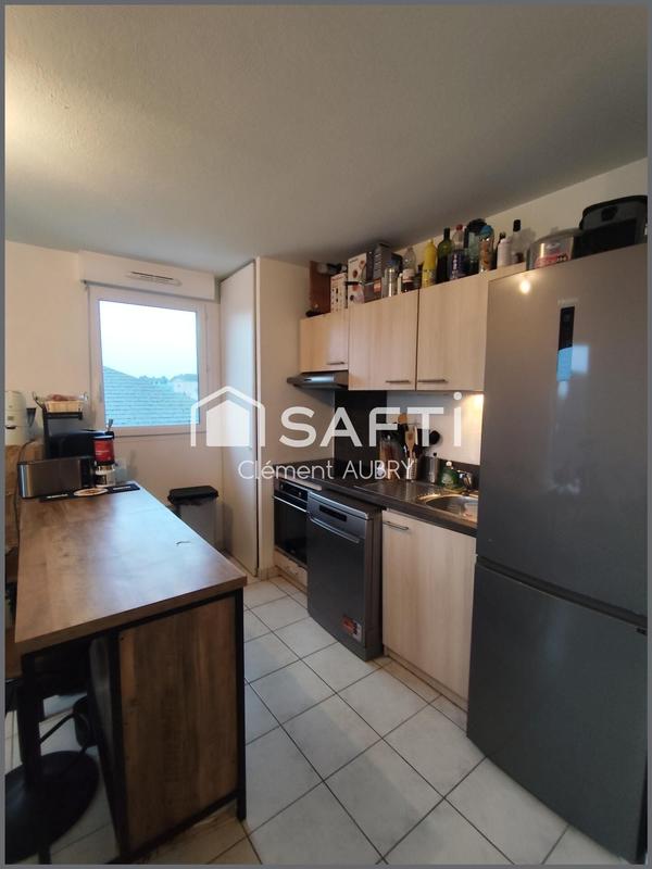 Appartement - 50 m² - 2 pièces