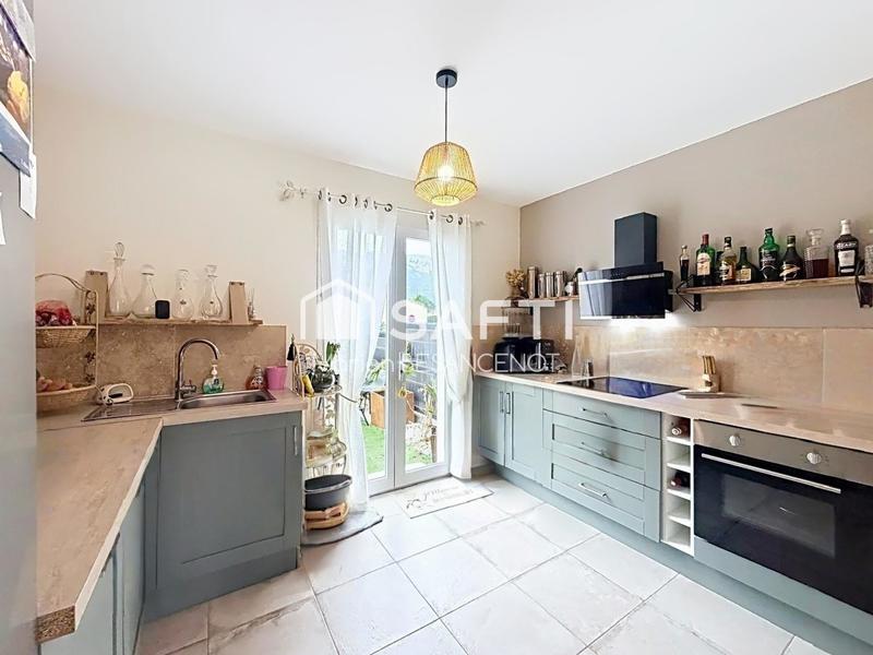 Maison - 60 m² - 3 pièces