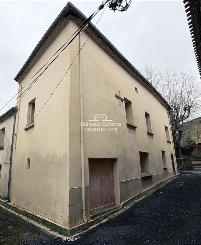 Maison ancienne - 98 m² - 4 pièces