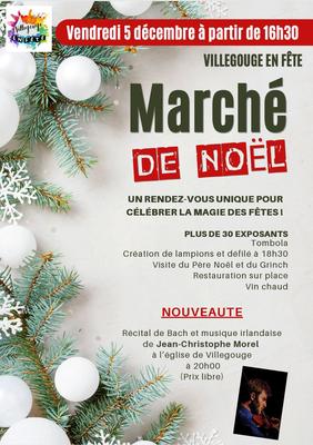 Marché de Noël de Villegouge