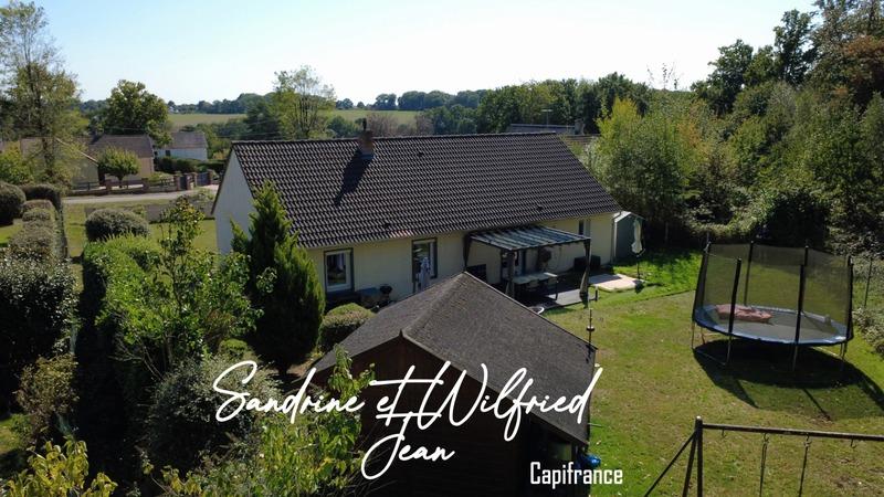 Maison - 120 m² - 5 pièces