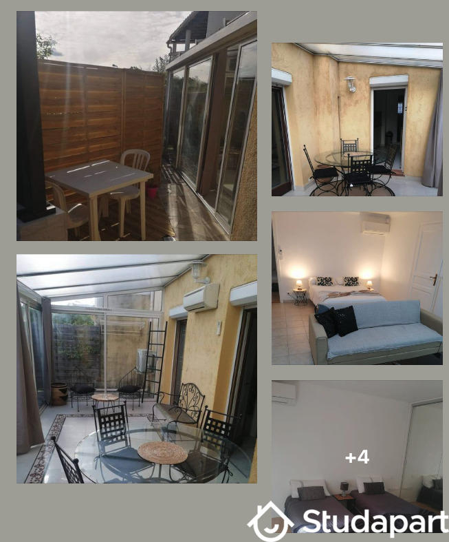 Maison - 50 m² - 1 pièce