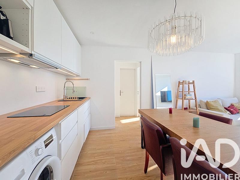 Appartement - 47 m² - 3 pièces