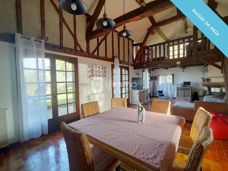 Maison - 190 m² - 5 pièces